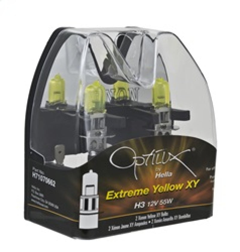 Hella Optilux H3 12V/55W XY Extreme Yellow Bulb Bulbs Hella