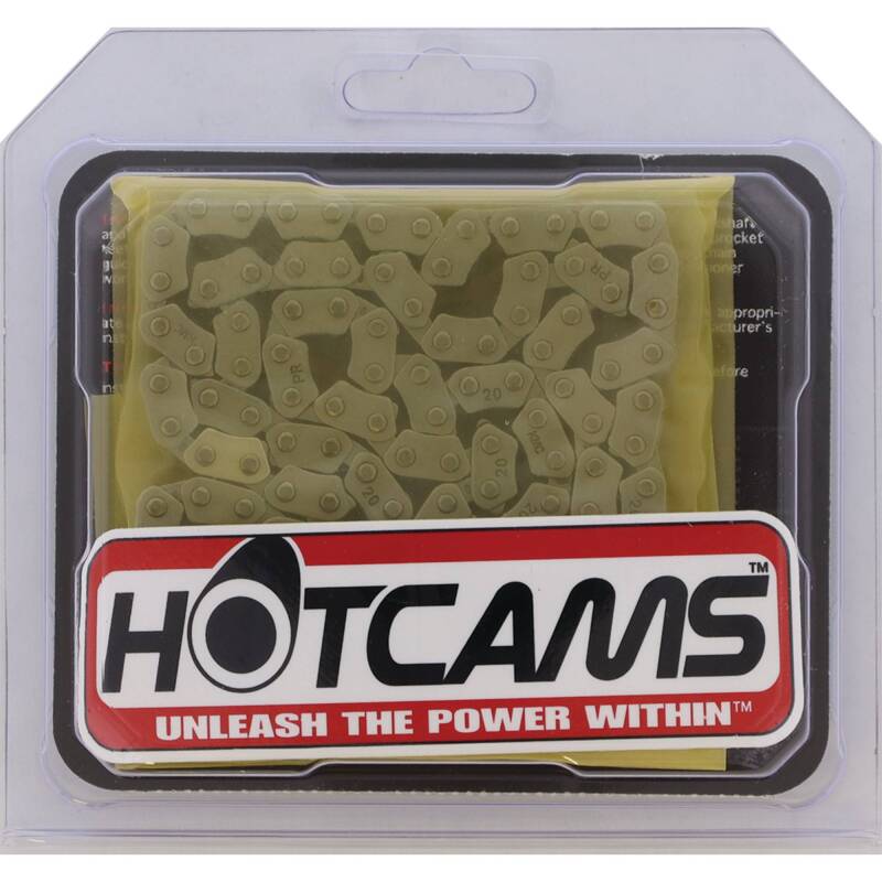 Hot Cams 05-09/11-12/14-17 VL800 C50 Volusia Camshaft Chain Silent Kit - 128 Links Camshafts Hot Cams