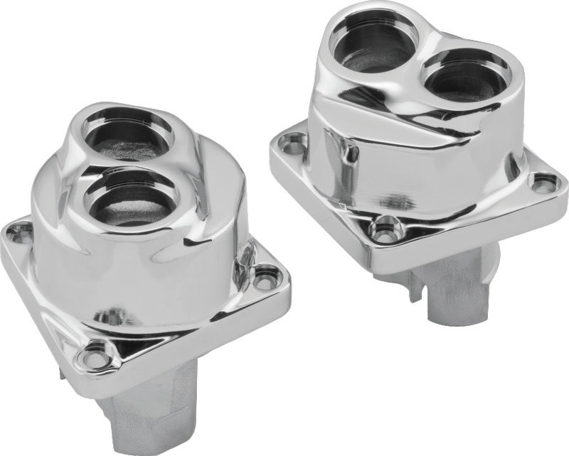 Twin Power 84-99 Evolution Big Twin Chrome Evolution Tappet Guide Set Valve Guides TwinPower