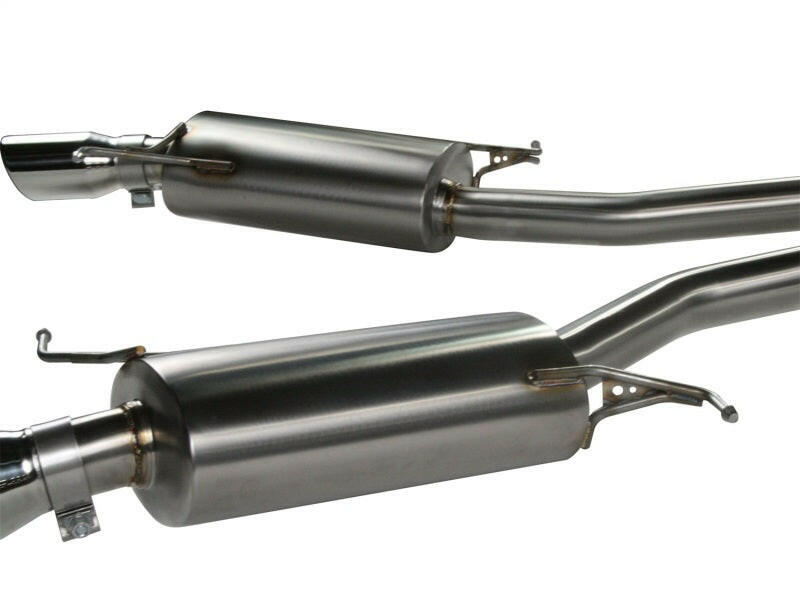 aFe MACHForce XP Exhausts Down-Pipe Back SS-304 EXH DP-B BMW 535i (F10) 11-12 L6-3.0L (t) SS-304 Downpipe Back aFe