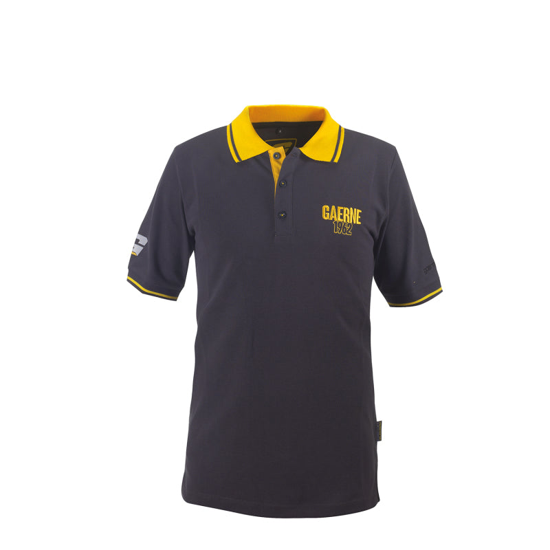 Gaerne G.Polo 1962 Mens Grey/Yellow Size - Medium Shirts Gaerne