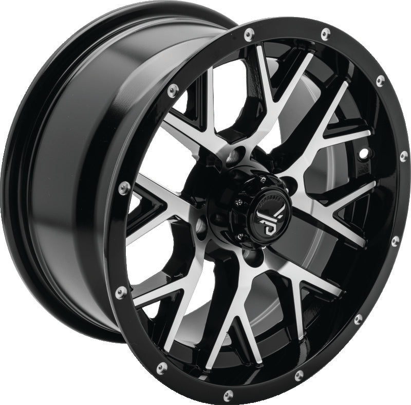 QuadBoss Wagon 20X7 - 4+3 - 4/156 - Milled Wheels - Cast QuadBoss