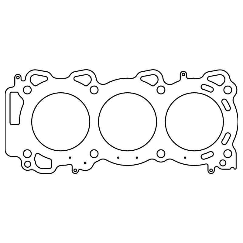 Cometic Nissan VQ30DE .030in MLS Cylinder Head Gasket - 93.5mm - Front - Cylinders 2-4-6 Head Gaskets Cometic Gasket