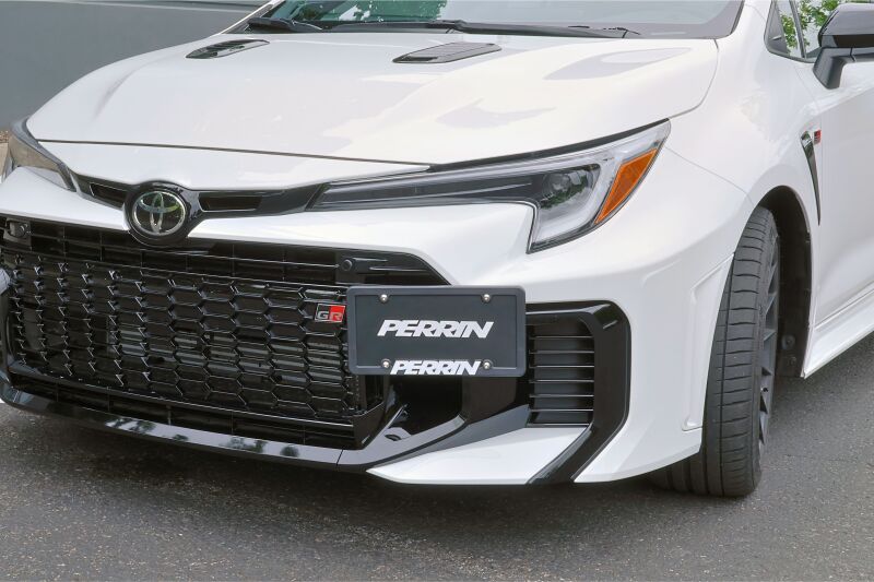PERRIN 23-24 Toyota GR Corolla License Plate Relocation Kit License Plate Relocation Perrin Performance