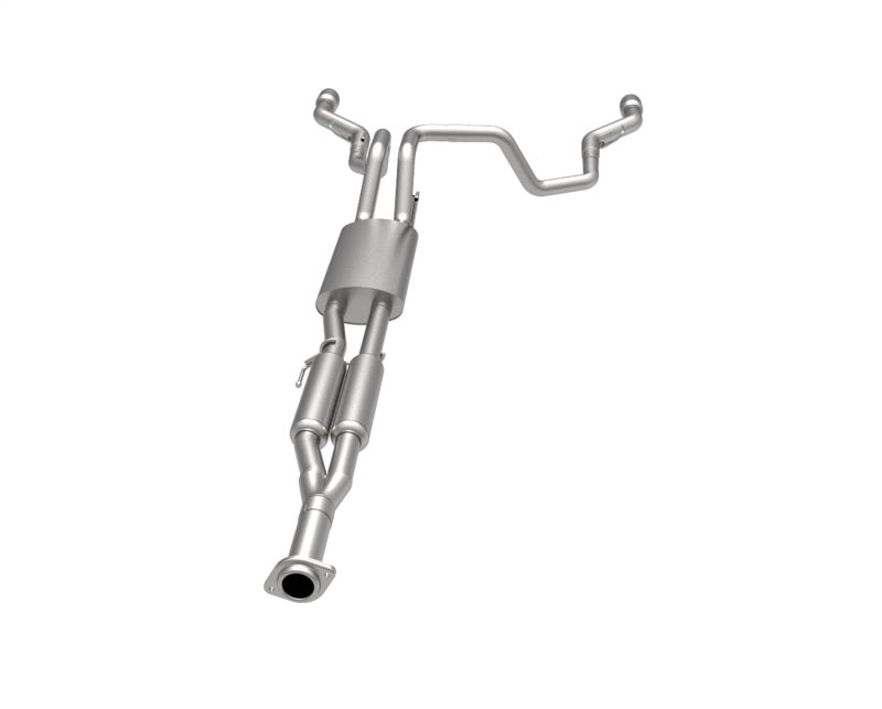 Kooks 15-20 Ford F150 2.7/3.5/5.0L 3in Dual Cat-Back Rear Exit Exhaust w/Polished Tips Catback Kooks Headers