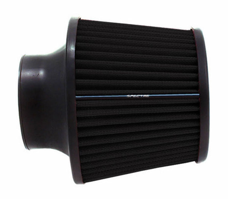 Spectre Conical Air Filter 3in. Flange ID / 6in. Base OD / 6.5in. Height - Black Air Filters - Universal Fit Spectre