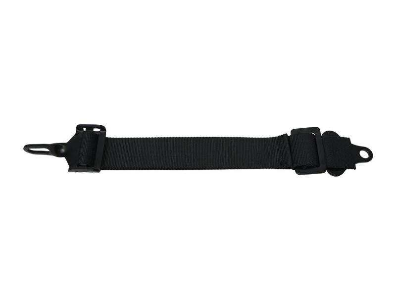 PRP Adjustable Crotch Belt for Latch and Link Harness - 5th Point Only - Black Seat Belts & Harnesses PRP Seats