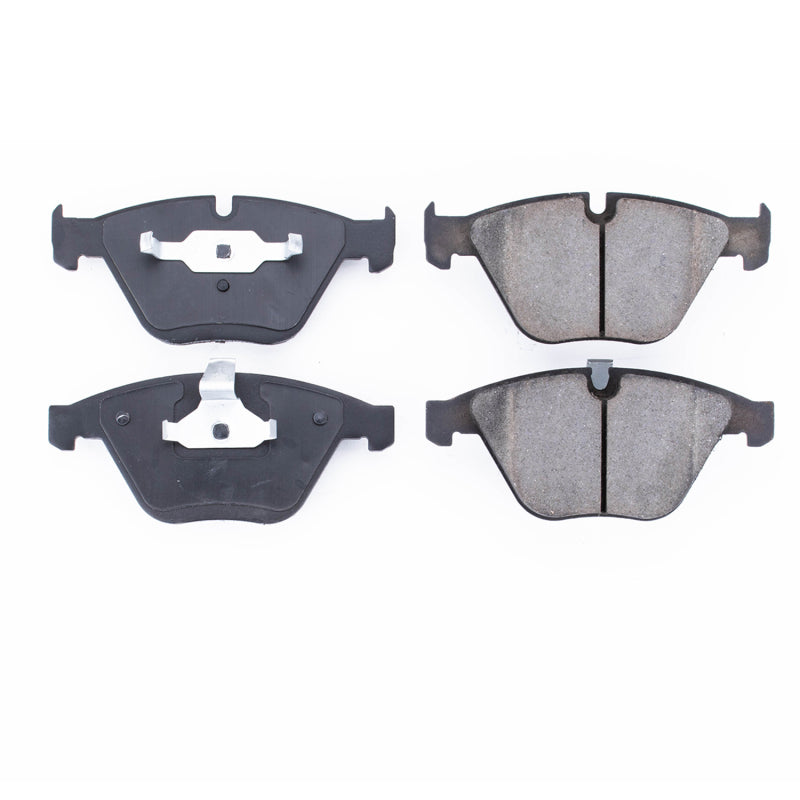 Power Stop 2011 BMW 1 Series M Front Z16 Evolution Ceramic Brake Pads Brake Pads - OE PowerStop