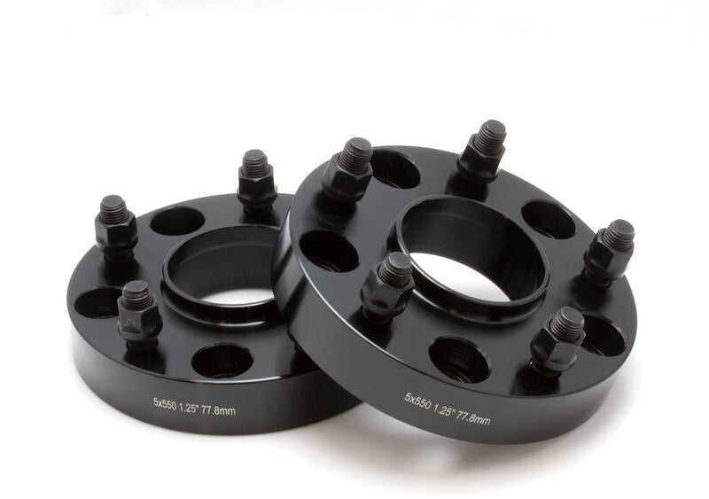 Wheel Mate 8x170 Bolt Pattern 2in Thick 125mm ID 215mm OD 14x1.50 Stud Wheel Adapter (Single) Wheel Spacers & Adapters Wheel Mate