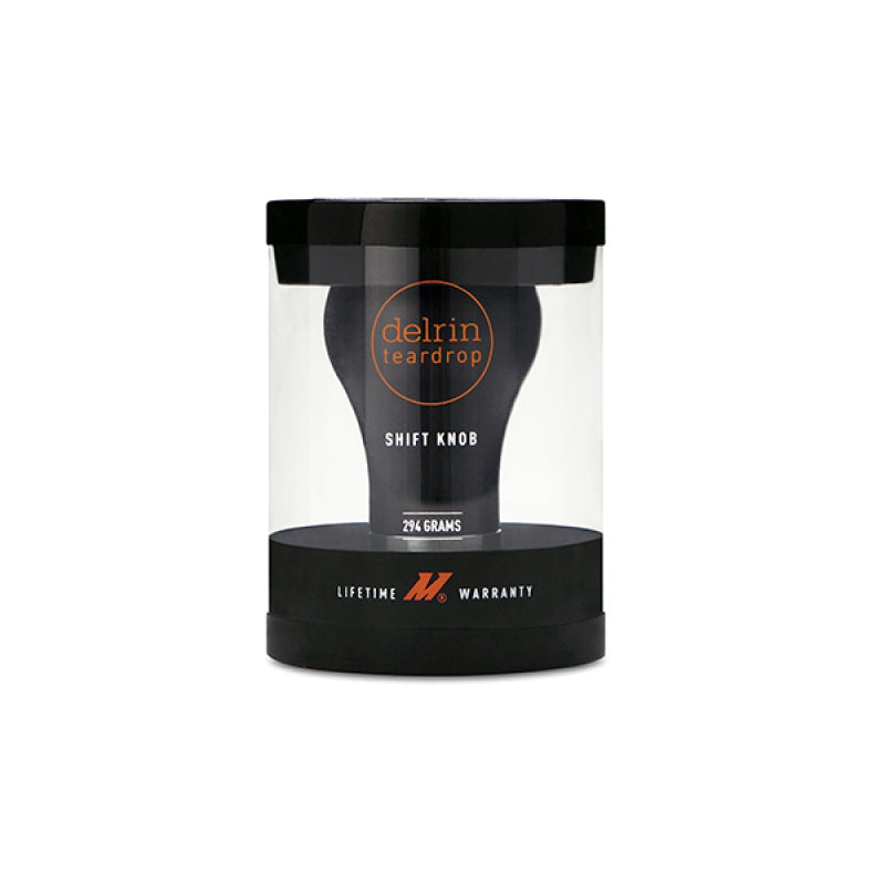 Mishimoto Teardrop Shift Knob - Black Shift Knobs Mishimoto