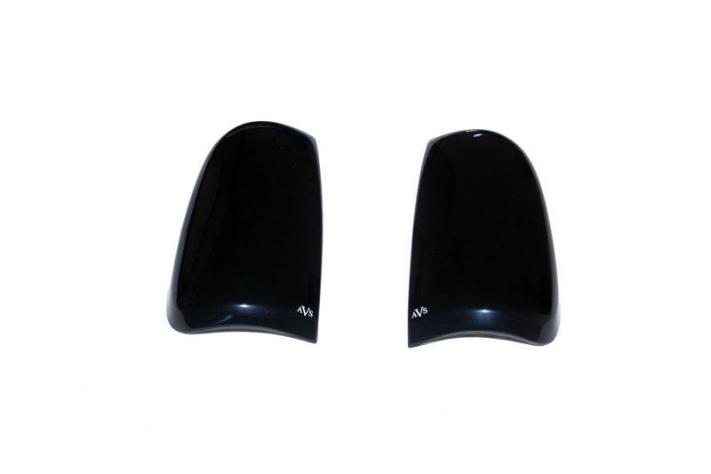 AVS 2019 Dodge Ram 1500 Tail Shades Tail Light Covers - Smoke Light Covers and Guards AVS