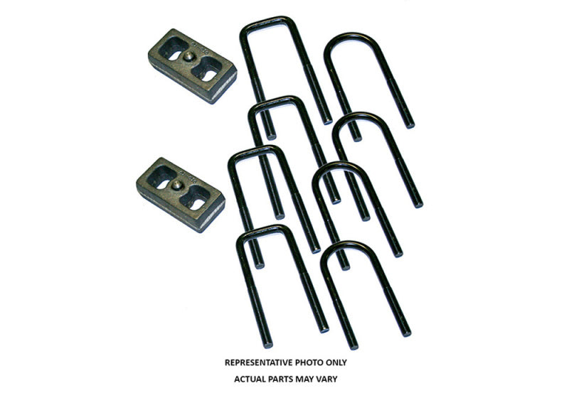 Superlift 11-16 Ford F-250 / F-350 2in Rear Block Kit w/ Top Mounted Overloads Lowering Kits Superlift