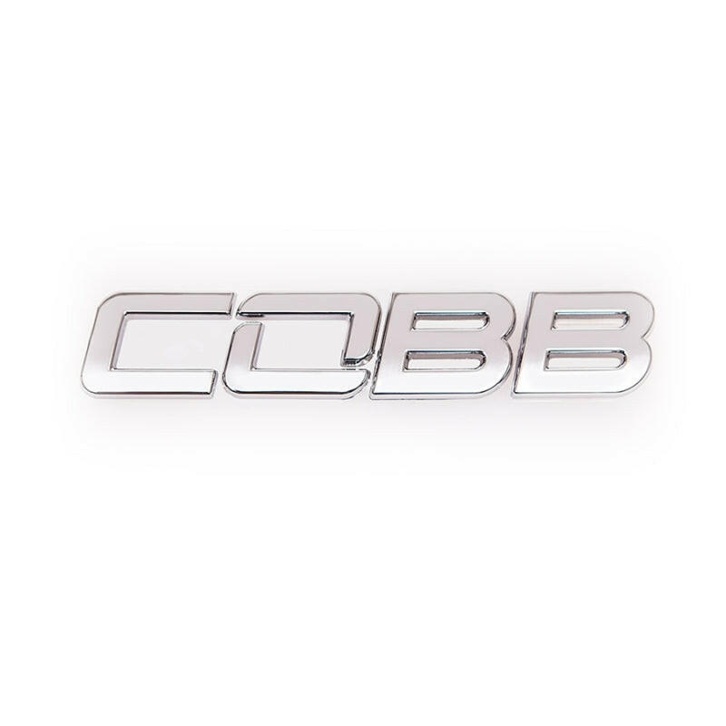 Cobb OEM Chrome Badge Other Body Components COBB
