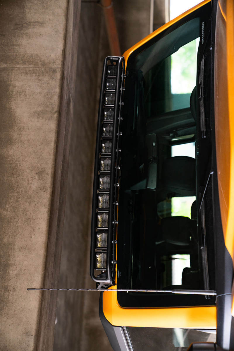 DV8 21+ Ford Bronco Curved Light Bracket for 12 3in. Pod Lights Light Mounts DV8 Offroad