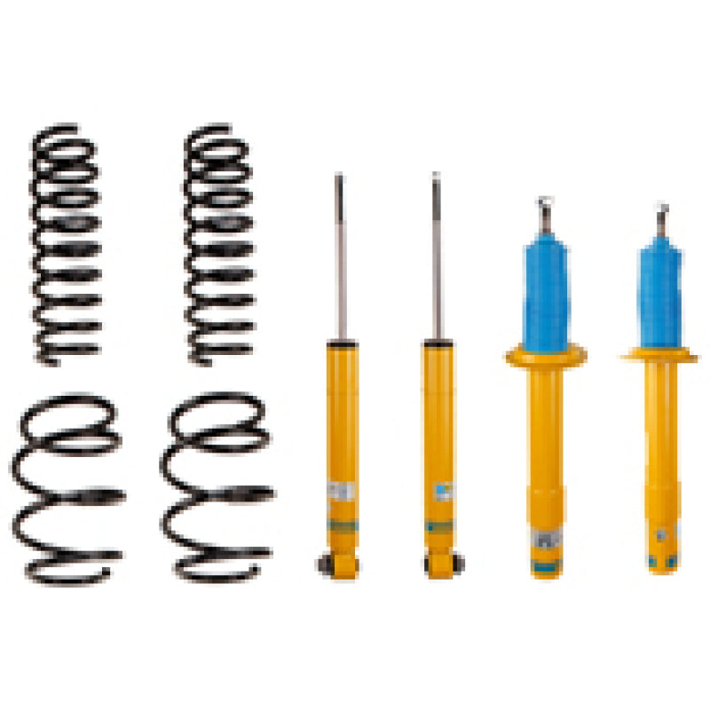 Bilstein B12 2003 BMW 530i Base Sedan Front and Rear Suspension Kit Shock & Spring Kits Bilstein