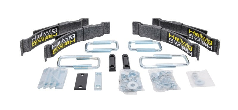 Hellwig 05-15 Toyota Tacoma 2WD Load Pro 15 Helper Spring - Up To 1500lbs Leaf Springs & Accessories Hellwig