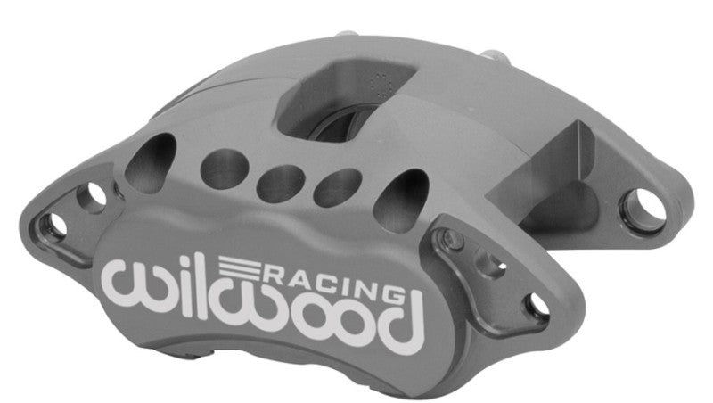 Wilwood D52-R Single Piston Floating Racing Caliper - 2.38in Piston 1.28in Rotor - Hard Anodize Brake Calipers - Perf Wilwood