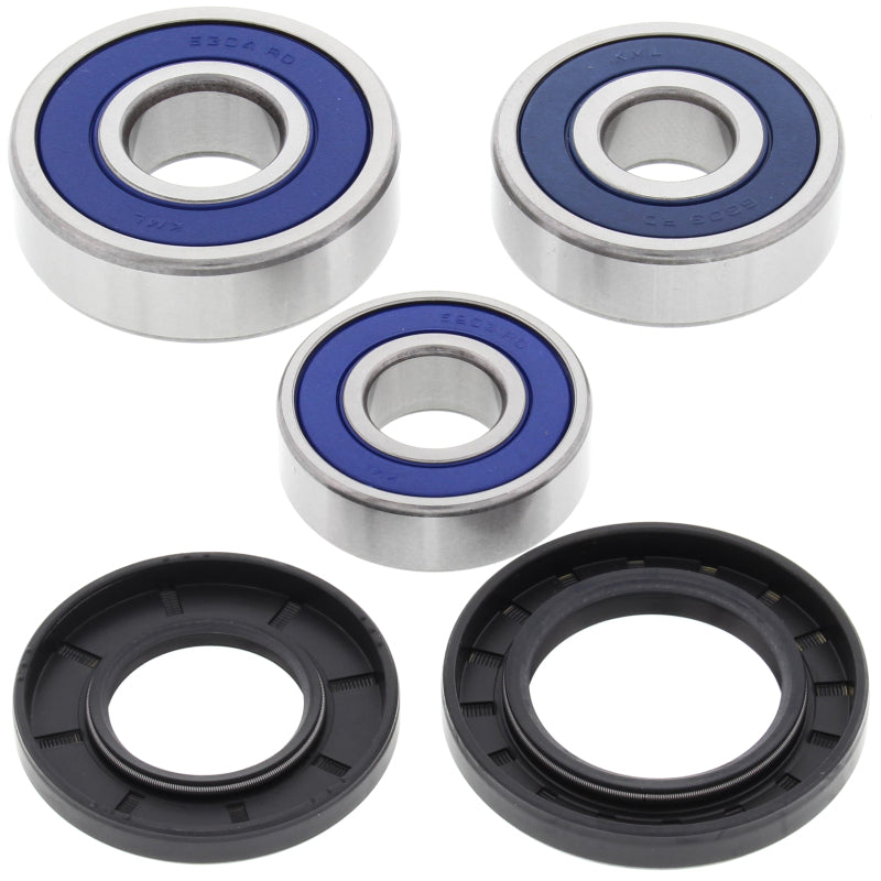 All Balls Racing 84-85 Yamaha FJ600 Wheel Bearing Kit Rear Wheel Bearings All Balls Racing
