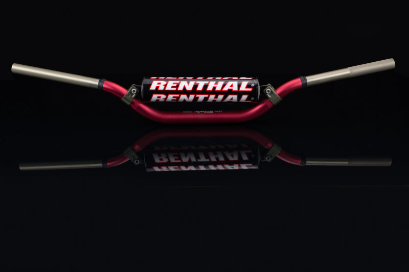 Renthal Reed / Windham Twinwall Pad - Red Handlebars Renthal