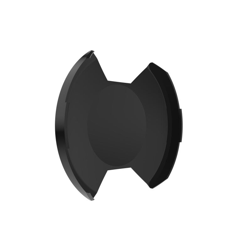 KC HiLiTES SlimLite 8in. LED Light Cover (Cover Only) - Black Light Covers and Guards KC HiLiTES