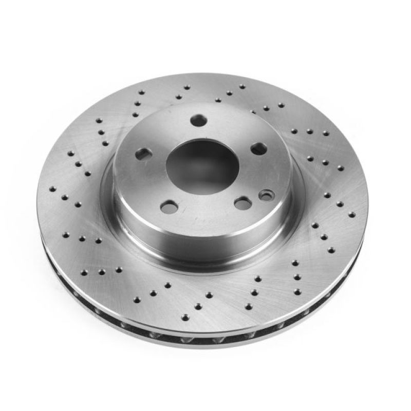 Power Stop 04-06 Mercedes-Benz E500 Front Autospecialty Brake Rotor Brake Rotors - OE PowerStop