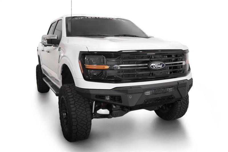 Addictive Desert Designs 2024 Ford F-150 HoneyBadger - Front Bumper Bumpers - Steel Addictive Desert Designs