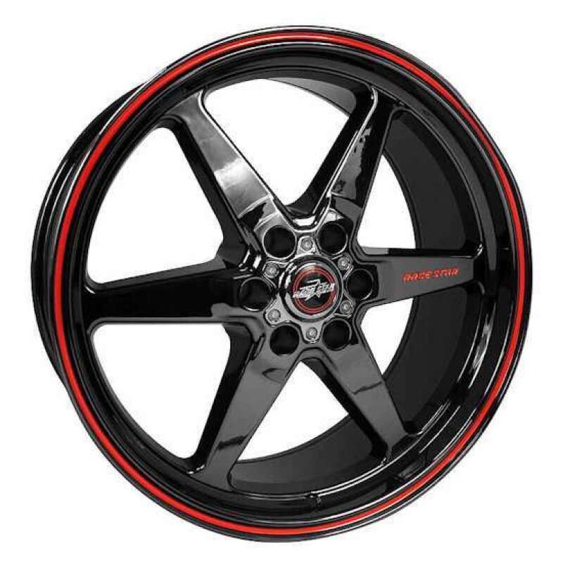 Race Star 93 Truck Star 20x9.00 6x5.50bc 5.92bs Direct Drill Dark Star Gloss Black Wheel Wheels - Cast Race Star
