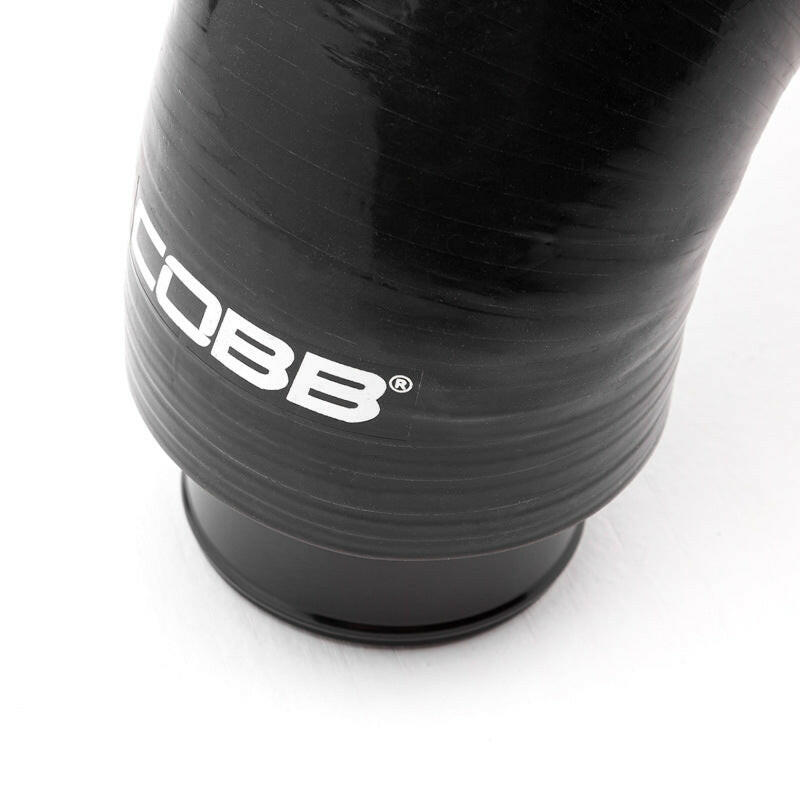 Cobb 08-14 Subaru WRX / 05-09 Outback XT & Legacy GT Turbo Inlet V2 - Stealth Black Turbo Inlets COBB