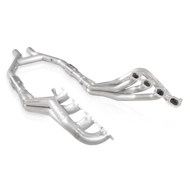 Stainless Works 2007-10 Shelby GT500 Headers 1-7/8in Primaries High-Flow Cats 3in H-Pipe Headers & Manifolds Stainless Works