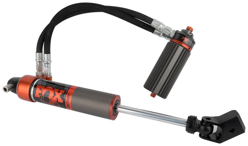Fox 3.0 Factory Series 8.8in R/R Front Internal Bypass Shock 2-3in Lift w/ DSC 2018+ Jeep JL Shocks and Struts FOX