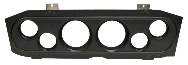 Autometer 69-70 Mercury Cougar Direct Fit Gauge Panel 3-3/8in x2 / 2-1/16in x4 Performance Monitors AutoMeter
