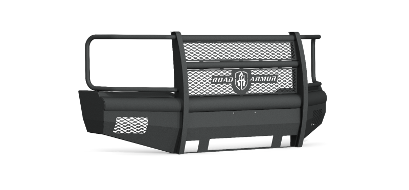 Road Armor 03-07 Chevy 2500 Vaquero Front Bumper Full Guard - Tex Blk Bumpers - Steel Road Armor