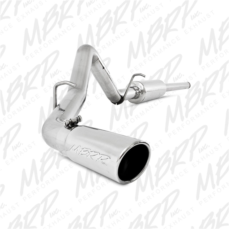 MBRP 11-13 Chevy 1500 Silverado/GMC Sierra 6.2L V8 3.5in Cat Back Single Side Exhaust T409 Catback MBRP