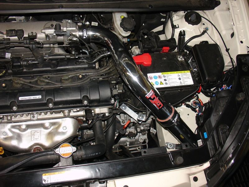 Injen 10-11 Kia Soul 2.0L 4cyl Black Cold Air Intake w/ MR Technology Cold Air Intakes Injen