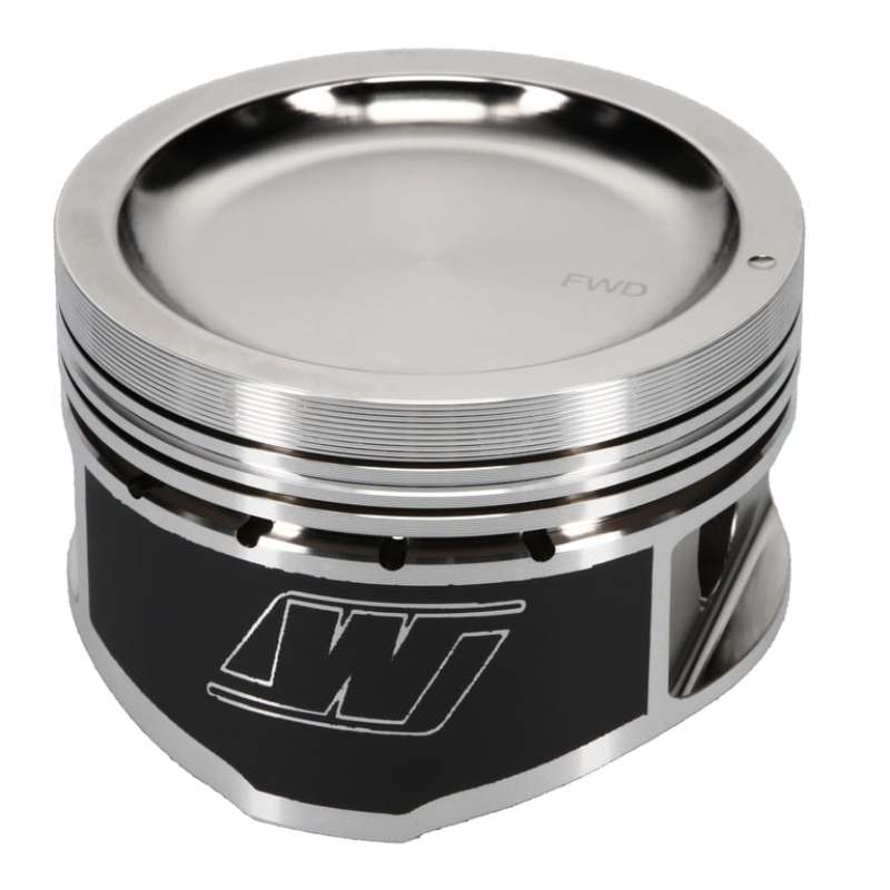 Wiseco Nissan KA24 Dished 10.5:1 CR 89.0 Piston Shelf Stock Kit Piston Sets - Forged - 4cyl Wiseco