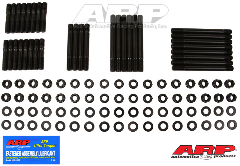 ARP SB Chevy 18A undercut hex head stud kit Head Stud & Bolt Kits ARP
