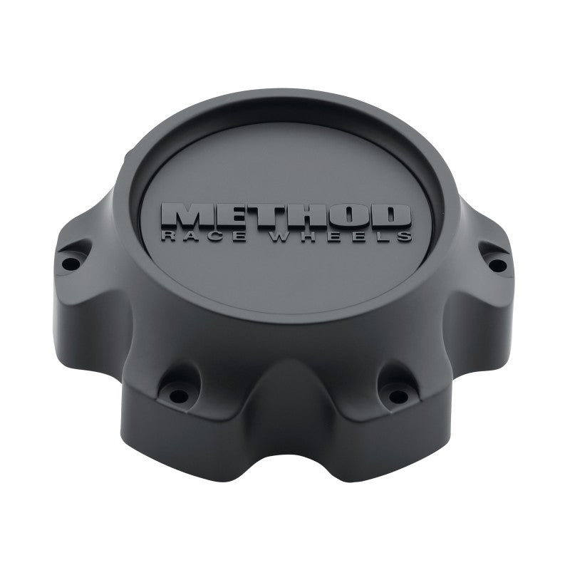 Method Cap T079 - 110mm - Black - Tall - 1 Piece - Screw On Wheel Center Caps Method Wheels