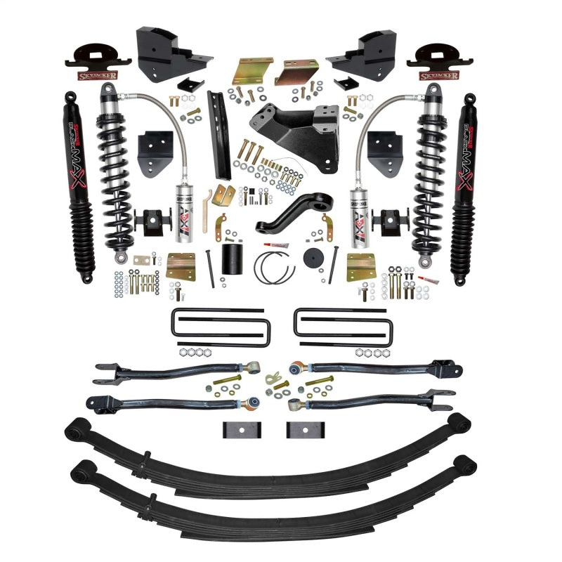 Skyjacker 23 F250/350 6In C/O LKS W/BLK Lift Kits Skyjacker