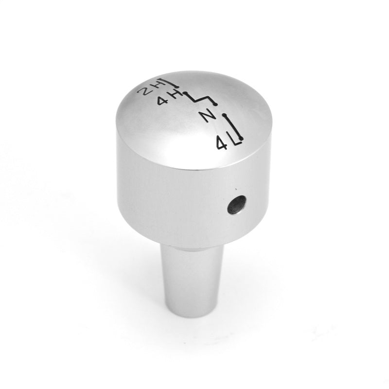 Rugged Ridge Transfer Case Shift Knob Billet 07-18(JK) Dash & Interior Trim Rugged Ridge