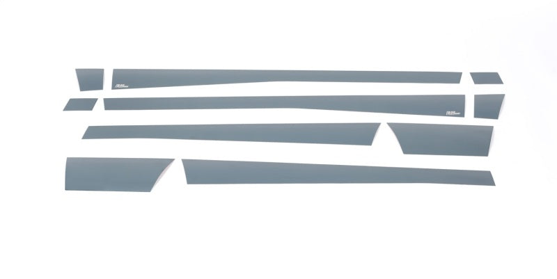 Putco 10-18 RAM 2500 Reg Cab 8ft - 5.5in Wide w/o Factory Flares 10pcs Blk Platinum Rocker Panels Body Armor & Rock Rails Putco