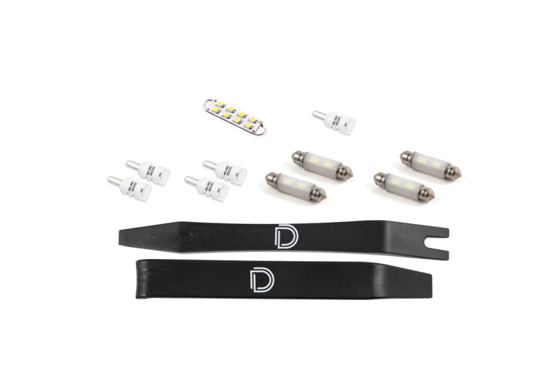 Diode Dynamics 15-23 Dodge Challenger Interior LED Kit Cool White Stage 1 Dash & Interior Trim Diode Dynamics