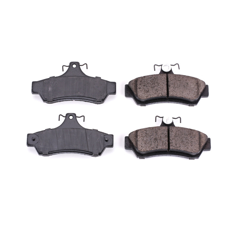Power Stop 04-06 Pontiac GTO Rear Z16 Evolution Ceramic Brake Pads Brake Pads - OE PowerStop