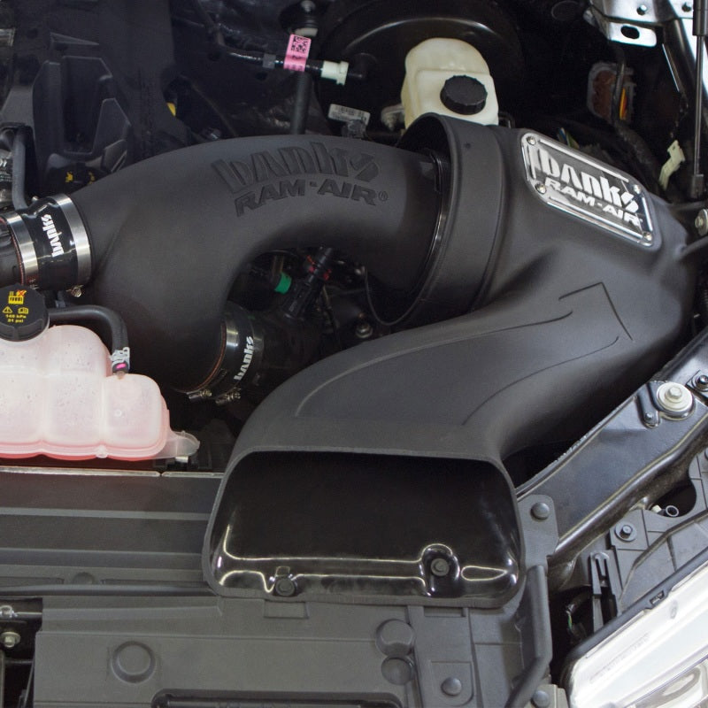 Banks Power 15-17 Ford F-150 EcoBoost 2.7L/3.5L Ram-Air Intake System - Dry Filter Short Ram Air Intakes Banks Power