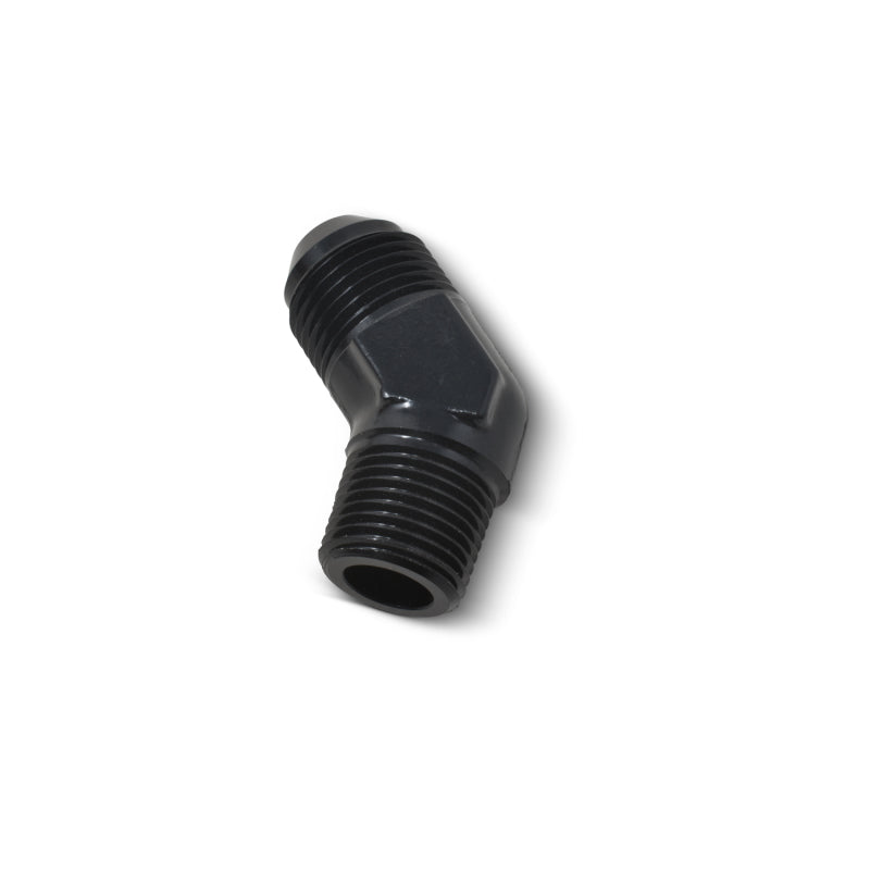 Russell Performance -10 AN to 1/2in NPT 45 Degree Flare to Pipe Adapter Fittings Russell