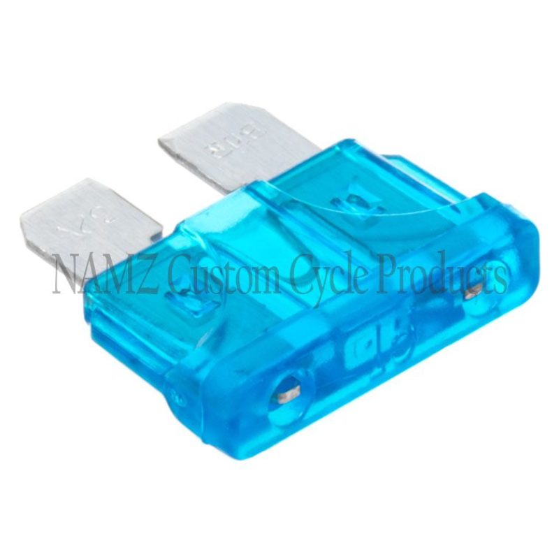 NAMZ 15-AMP ATO Fuse - 5 Pack (HD 72347-94) Relays NAMZ