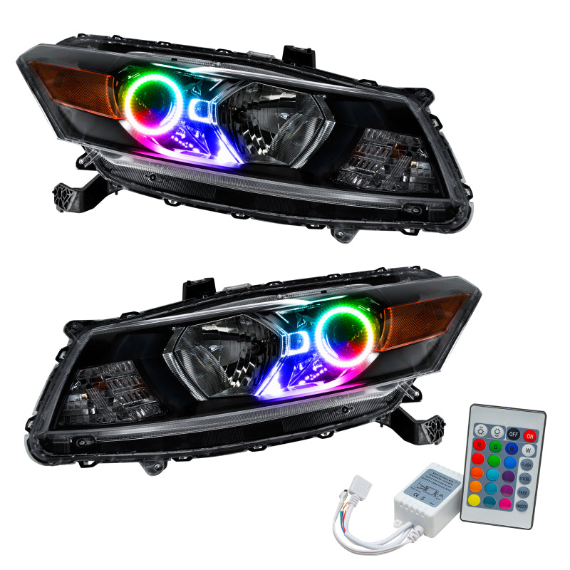 Oracle 08-12 Honda Accord Coupe SMD HL - ColorSHIFT w/ Simple Controller Headlights ORACLE Lighting