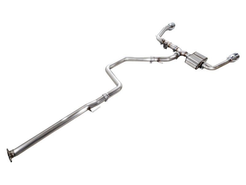 AWE Tuning 22-26 Hyundai Elantra N SwitchPath Cat-Back Exhaust - Chrome Silver Tips Catback AWE Tuning