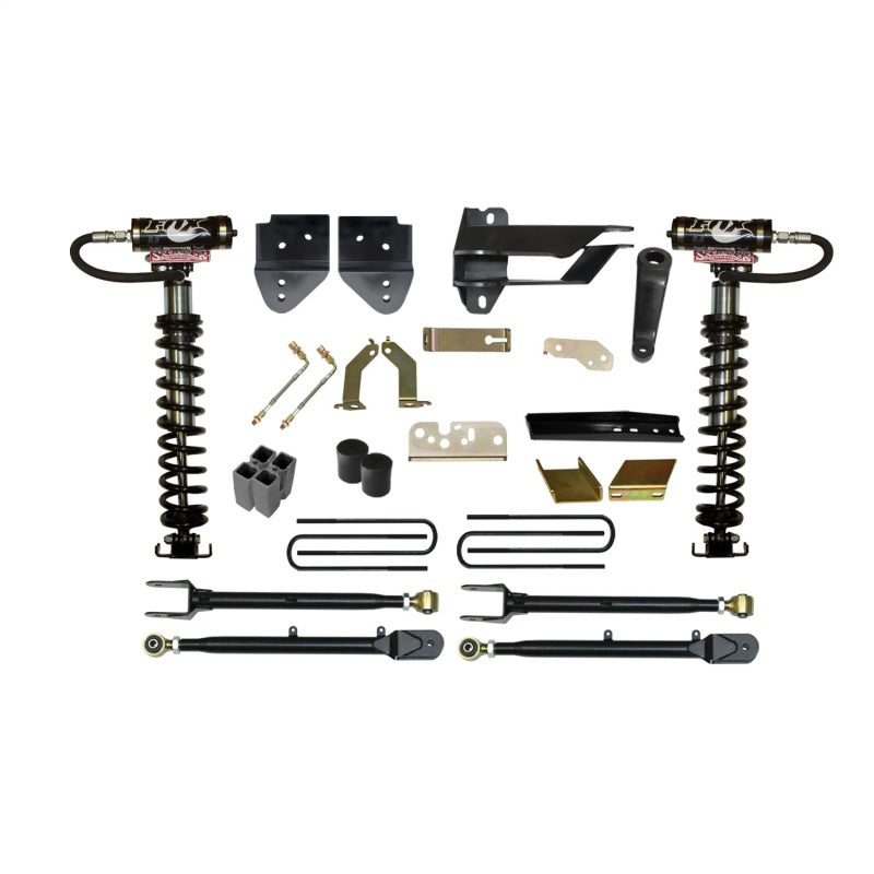 Skyjacker 6In C/O KIT/17 F350 4WD W/LK Coilovers Skyjacker