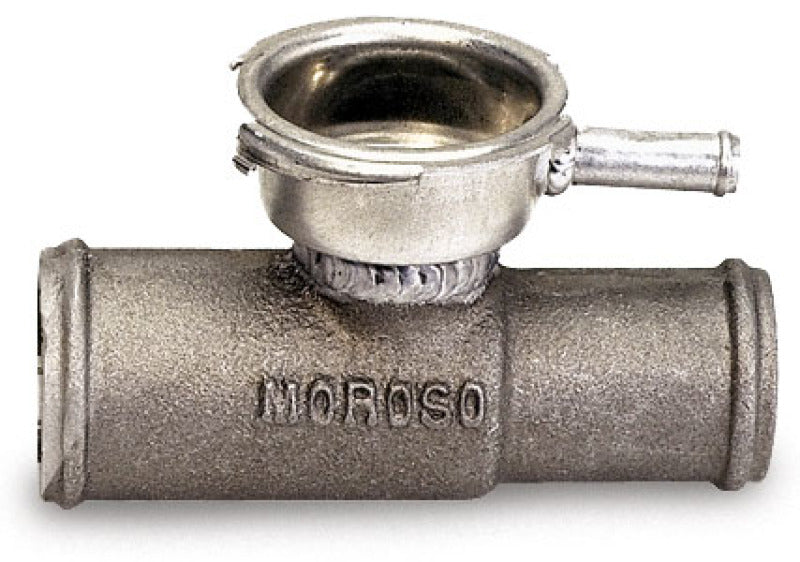 Moroso Radiator Hose Filler - 1-1/2in Hose to 1-1/4in Hose - Cast Aluminum Hardware Kits - Other Moroso