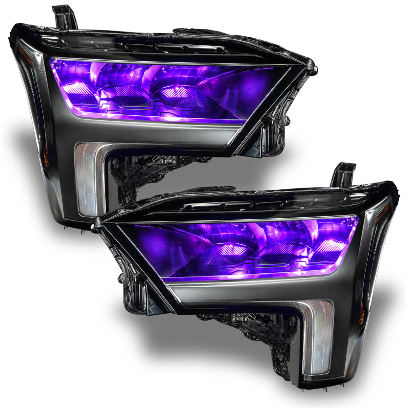 Oracle 2022+ Toyota Tundra ColorSHIFT RGB Demon Eye Headlight Upgrade Kit Headlights ORACLE Lighting
